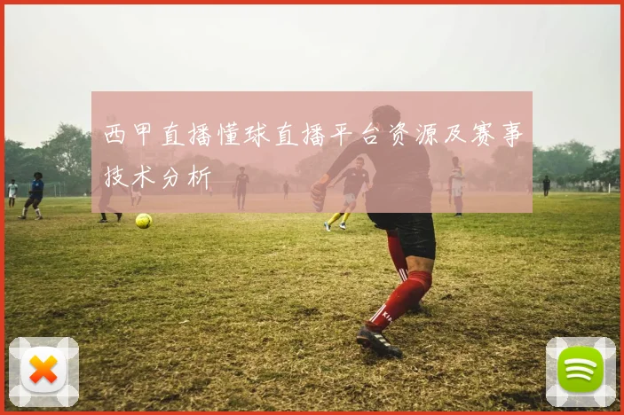 西甲直播懂球直播平台资源及赛事技术分析